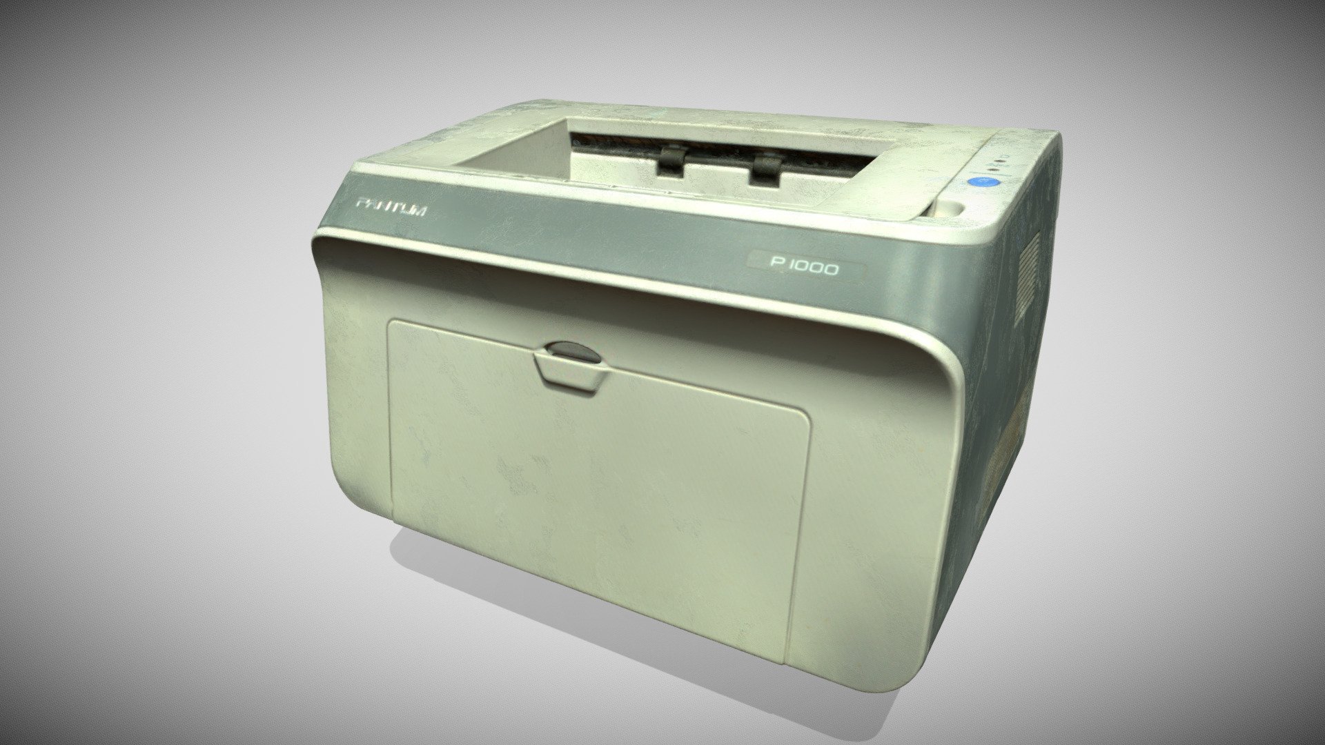 Pantum 1000 Laser Printer 3D model by A.B.Engineering Ltd. (ABEeng