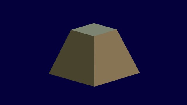 Tronco de piramide 3D Model
