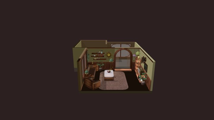 room 3D Model