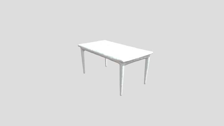 Table – Modèle 3D gratuit STL