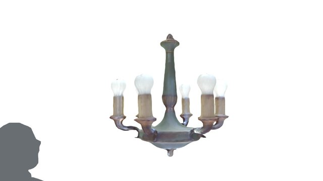 Chandelier 3D Model
