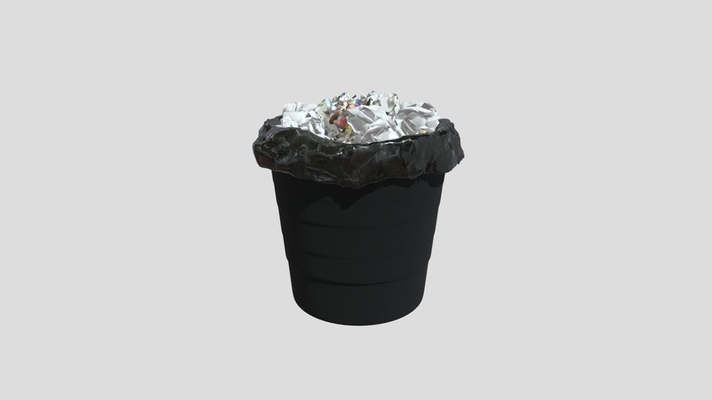 Office Trash Bin
