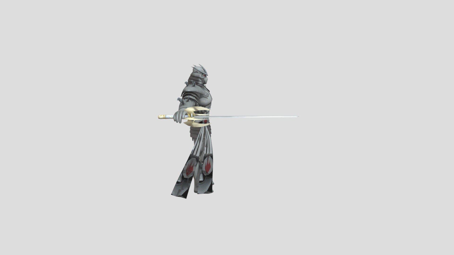 TM Shredder Download Free 3D model by CGreature [74a704a] Sketchfab