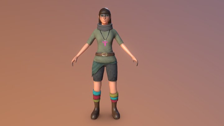 Ephix V1 3D Model