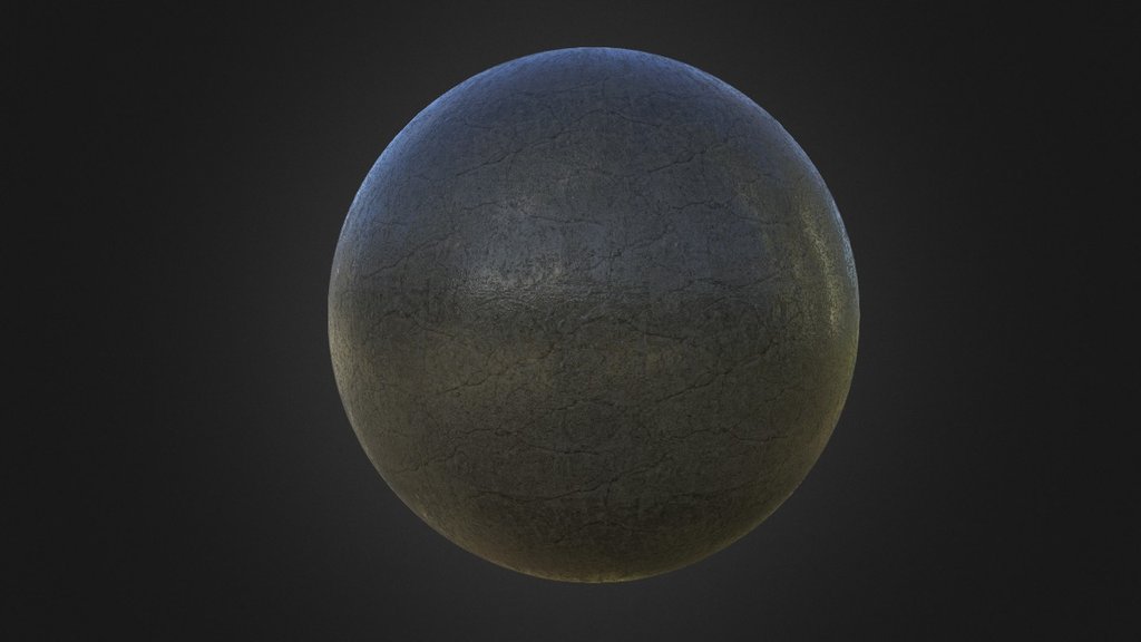 Material Study-PBR-sphere_03 - 3D model by Ivaylo Gogov (@artsunward ...