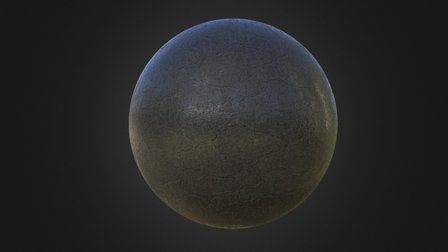 Material Study-PBR-sphere_03 3D Model