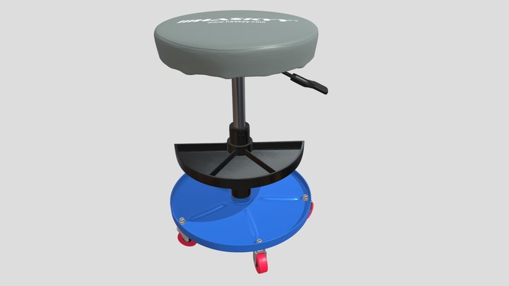 HASKYY Chair 3D Model