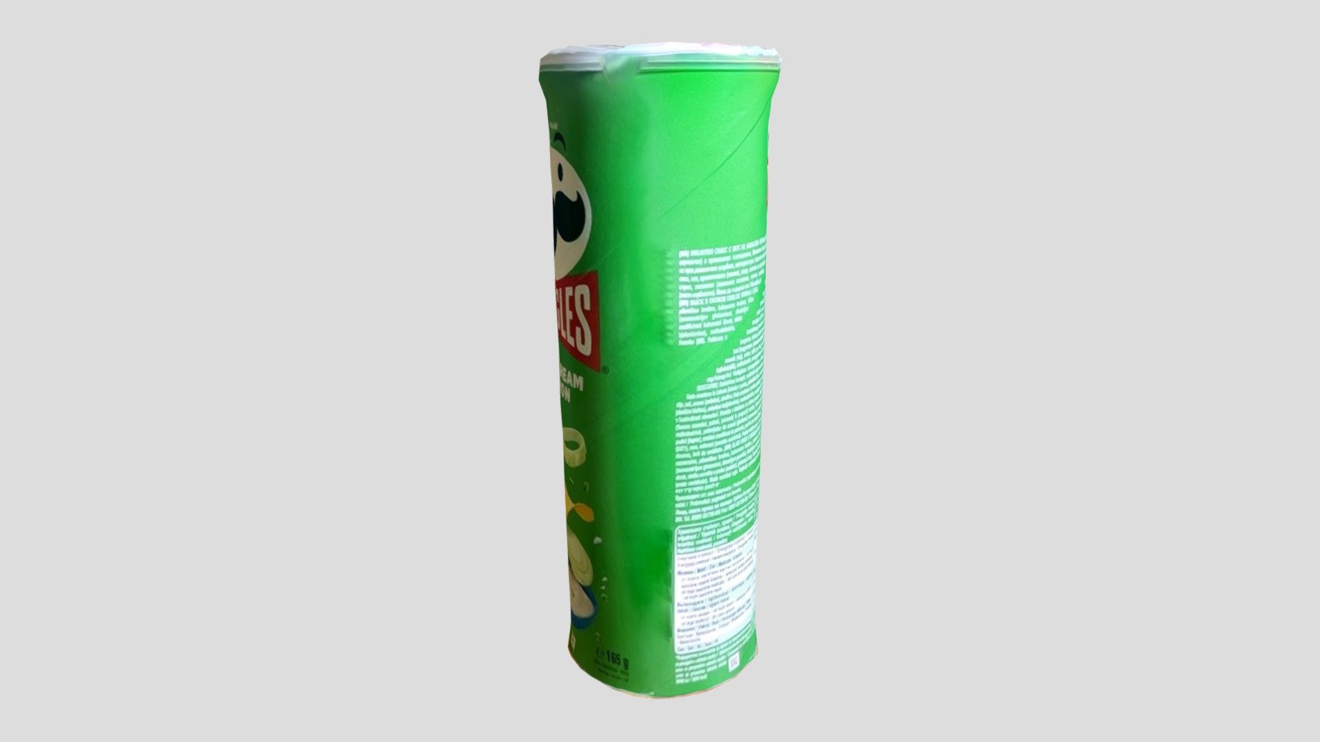 Pringles Can Download Free 3D model by AtomicRecker [74a81e7] Sketchfab