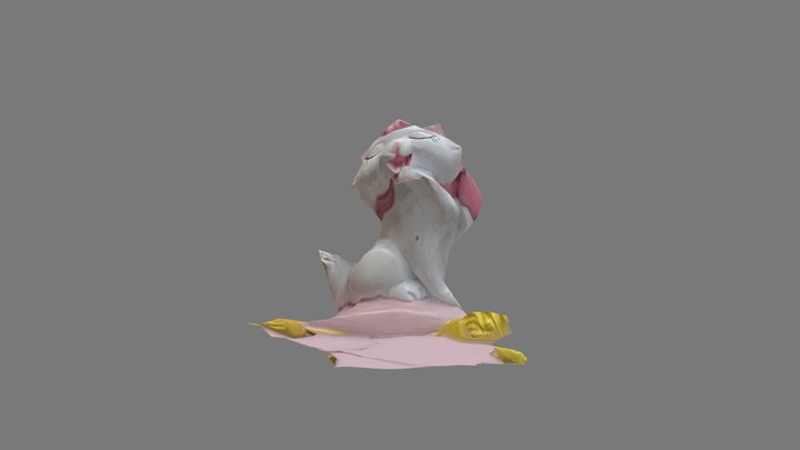 cat figure 3D Model