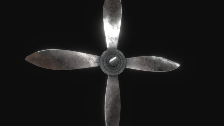 Fan Blade – Free 3D Model STL