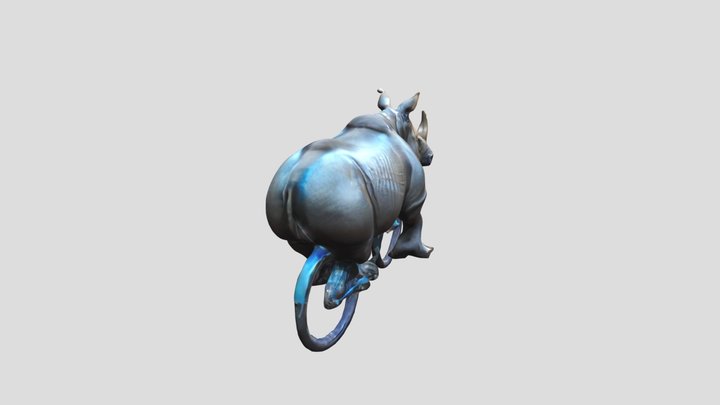 Rino Bicycle 3D Model