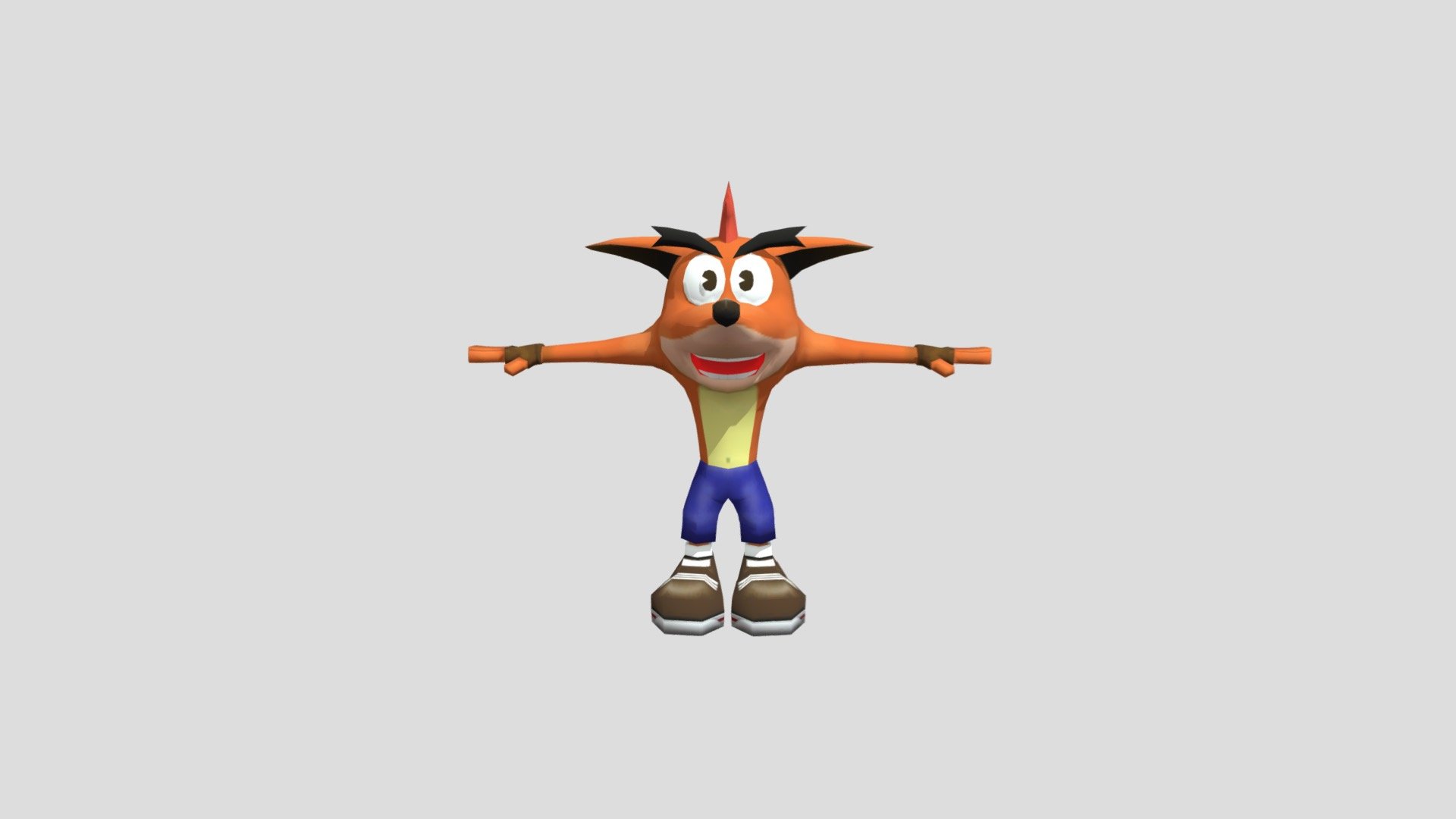 PlayStation 2 - Crash Tag Team Racing - Crash Ba