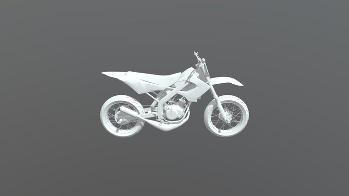 derbi senda 3D Model