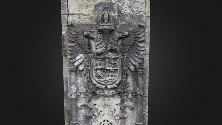 Coat of arms of Charles V – Modello 3D gratuito STL