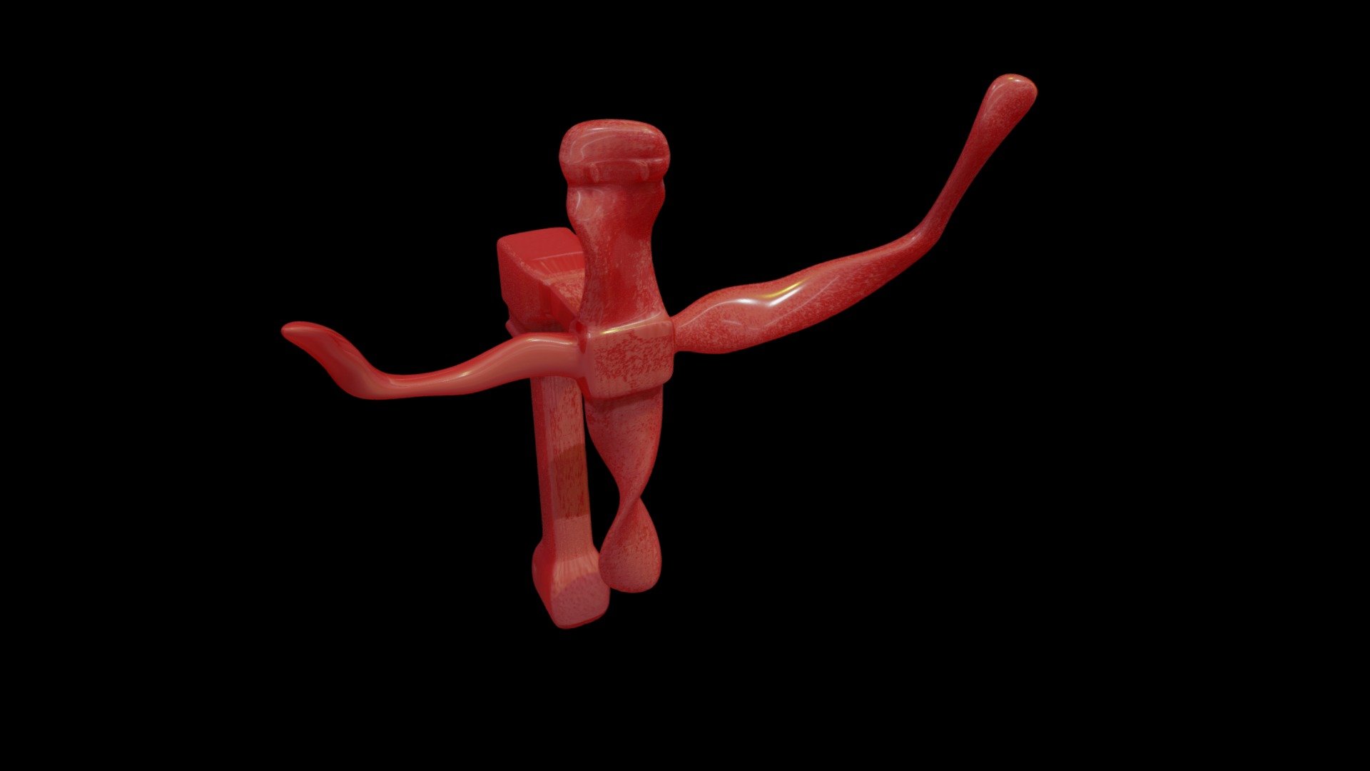Alien Wind X3 — Sketchfab embed 3D viewer