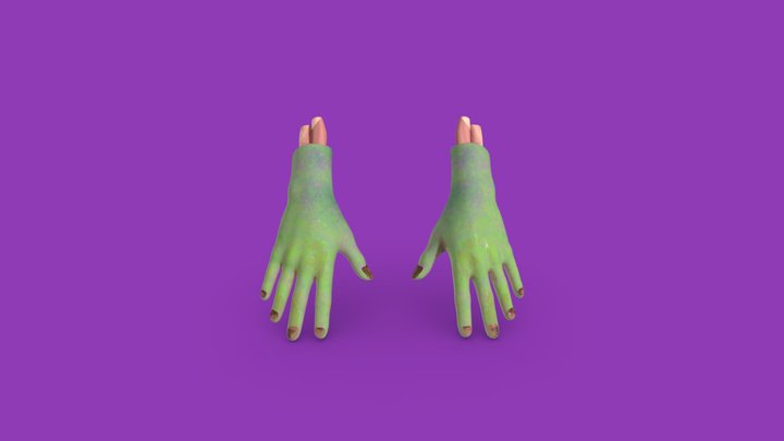 Handy and Cap 3D Model