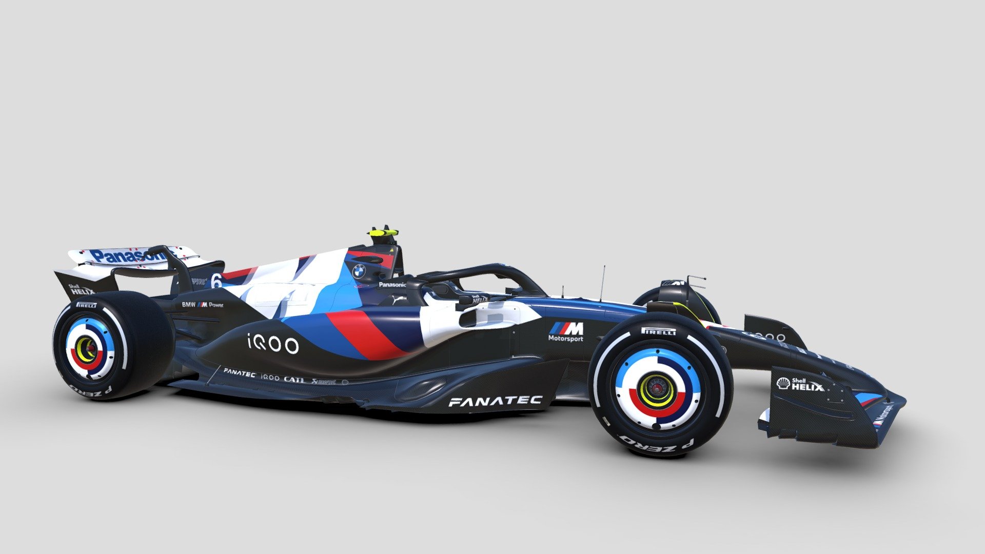 F1 2024 BMW M24 Concept - 3D model by Excalibur [74a9fe9] - Sketchfab