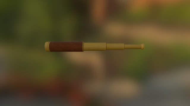 Telerscopefinal 3D Model
