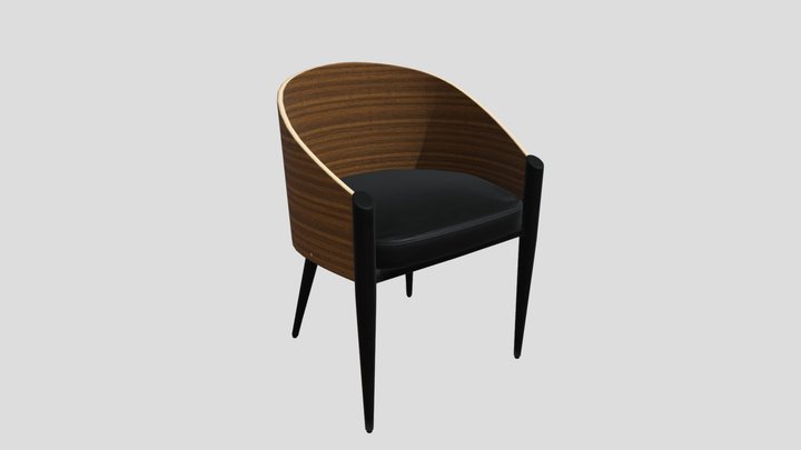 Chair_02 3D Model