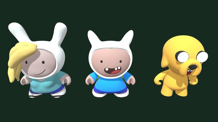 2283 AYDOGDU Sule Dunny Munny Adventure Time – Modello 3D gratuito STL