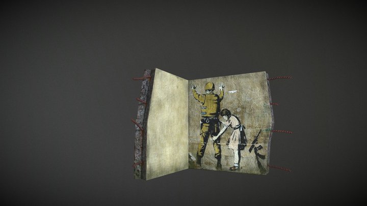 The wall 3D Model