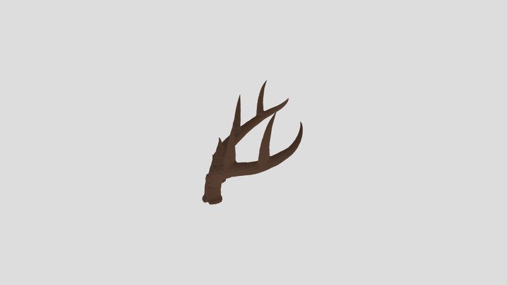 Project 1 Briar's Antlers 3D Model