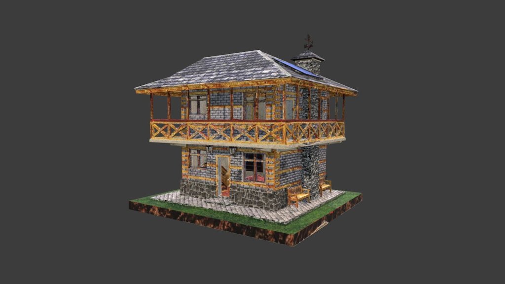 Desi House in HP