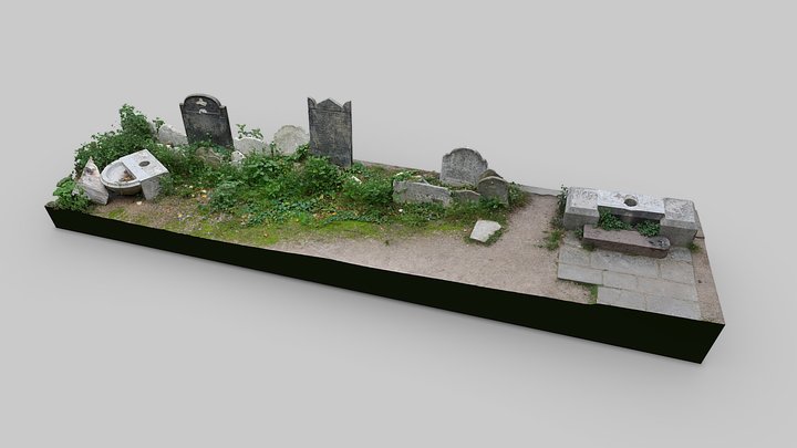 Drinking Fountain Joseph Grimaldi Park – Modello 3D gratuito STL