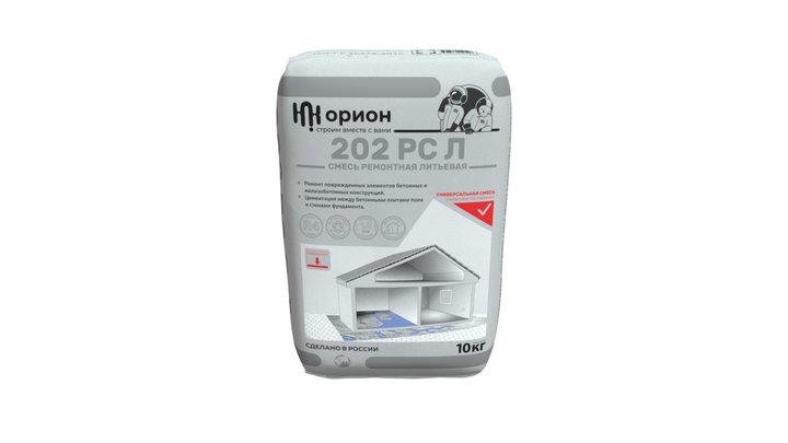 Мешок 10 кг 202 РС Л с растровой печатью 3D Model