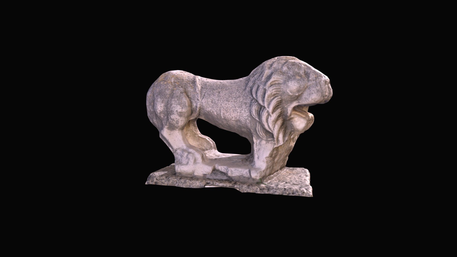 Stone Lion