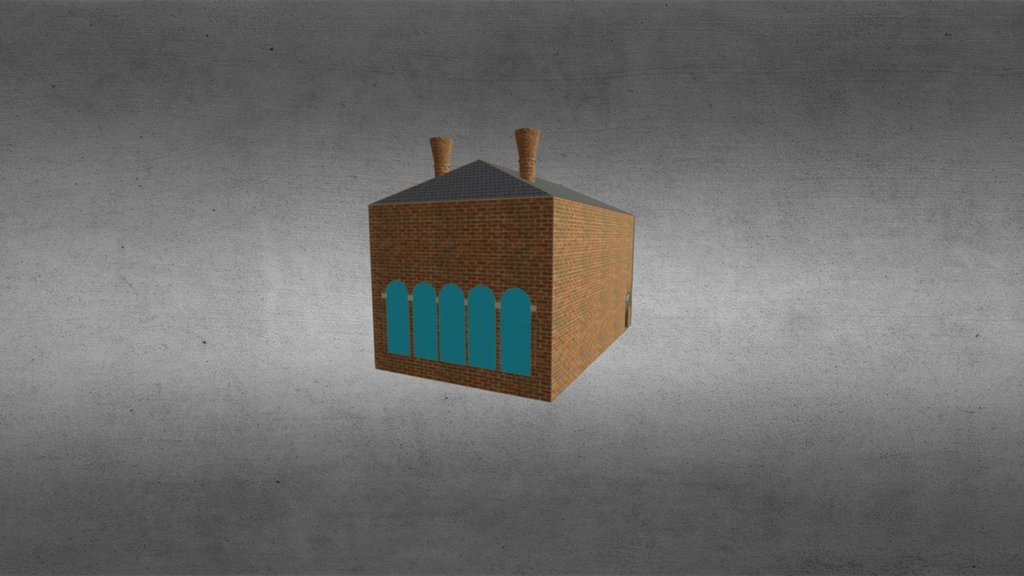 Generic Synagogue2 - 3D model by visualizingvenice [74abe2e] - Sketchfab