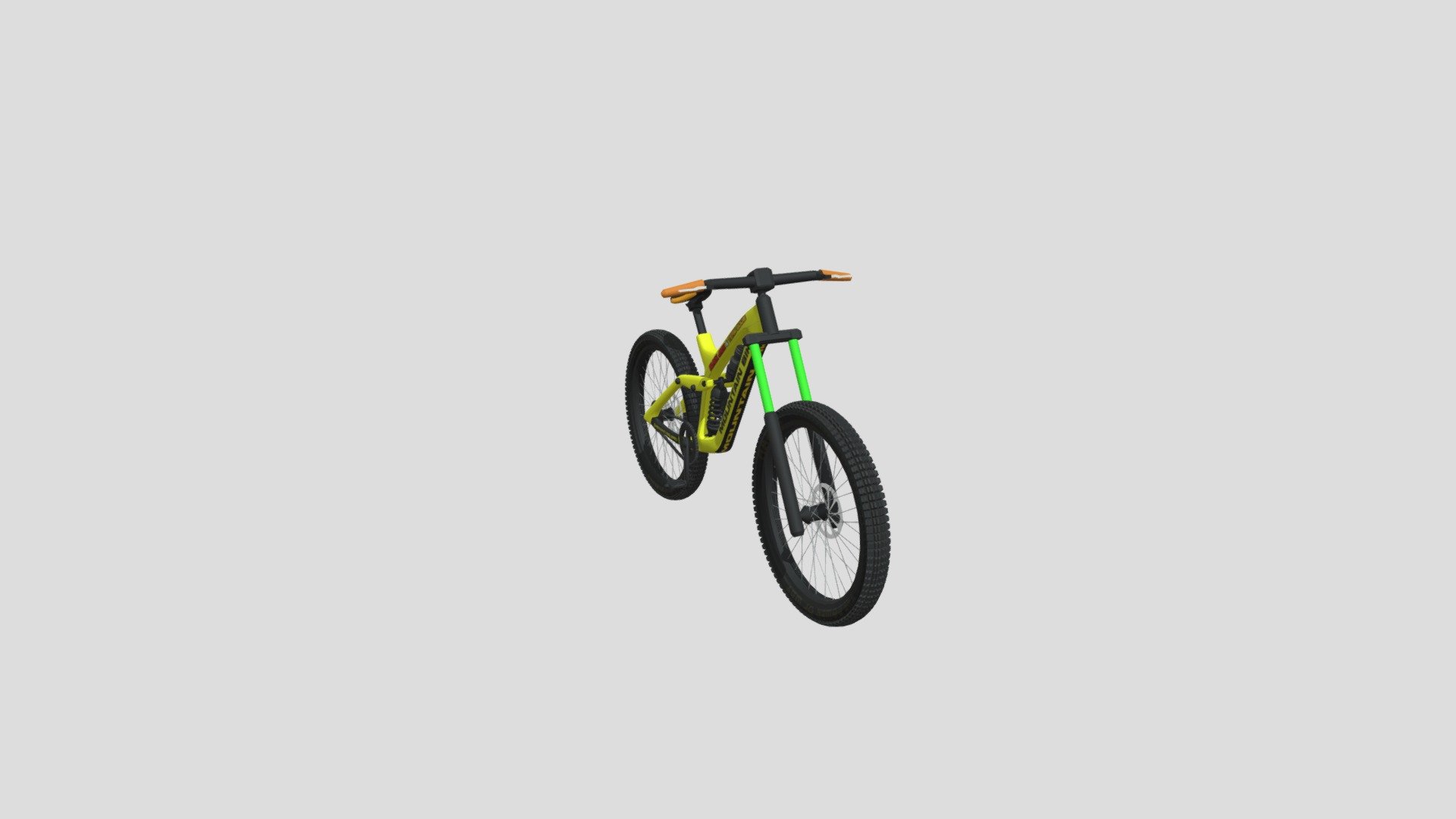 Yellow Bike