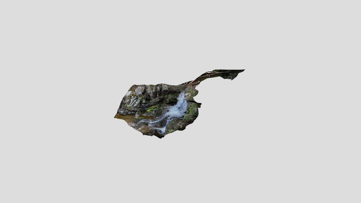 River bottom 3D Model