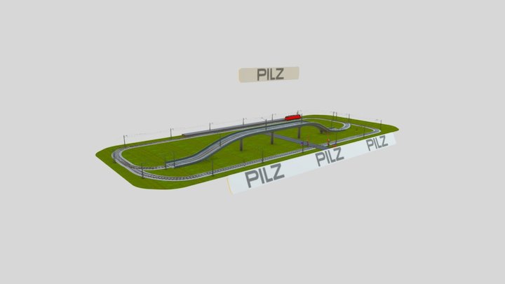 Pilz Railtech 2017 3D Model