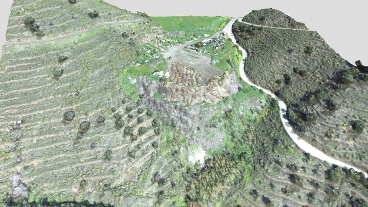 2021 02 11 Torrox topographic survey 3D Model