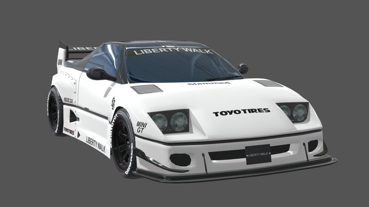 Mazda Autozam AZ-1 LBWK