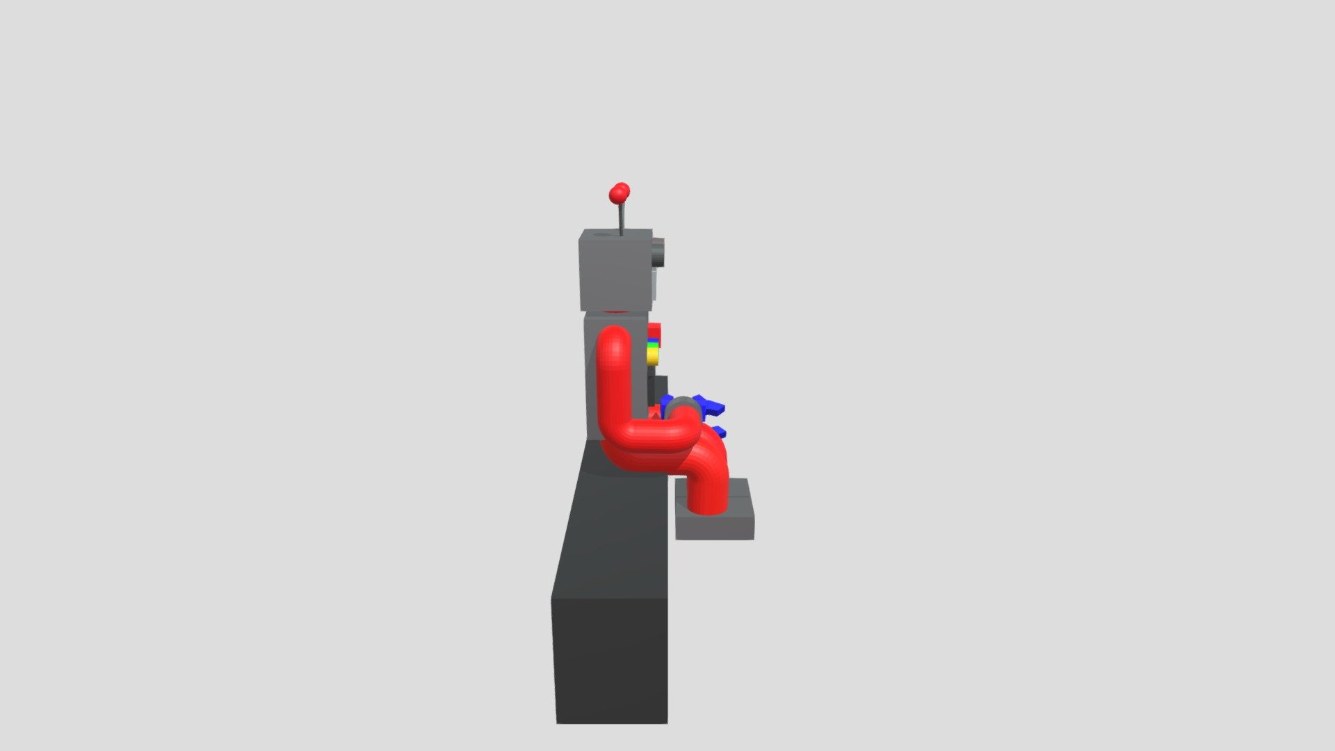 Robot - Download Free 3D model by Mustard Goblin (@long.shlongspamhe ...