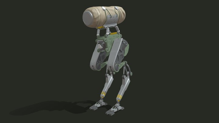 KURSOVAYA_ROBOT_MMMP_draft+ 3D Model