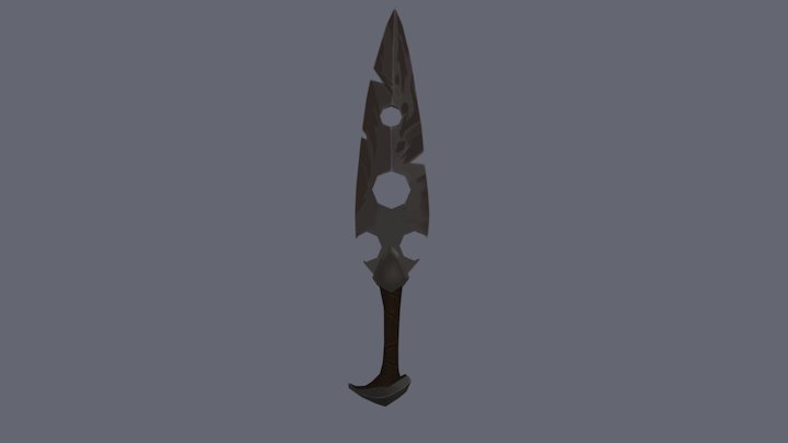 Knife 3D Model