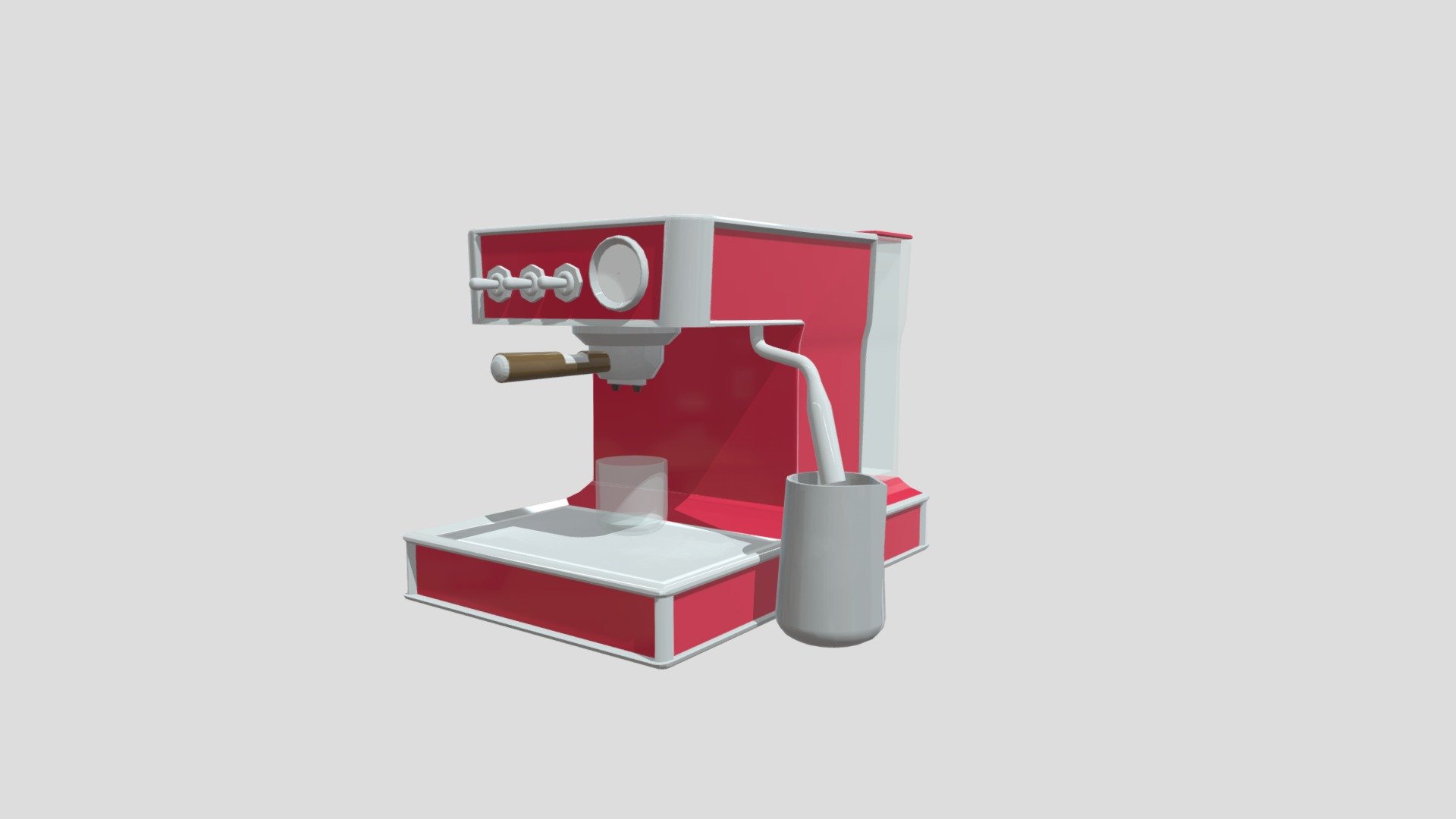 coffee model - 3D model by Sem Quint (@SemQuint) [74ae207] - Sketchfab