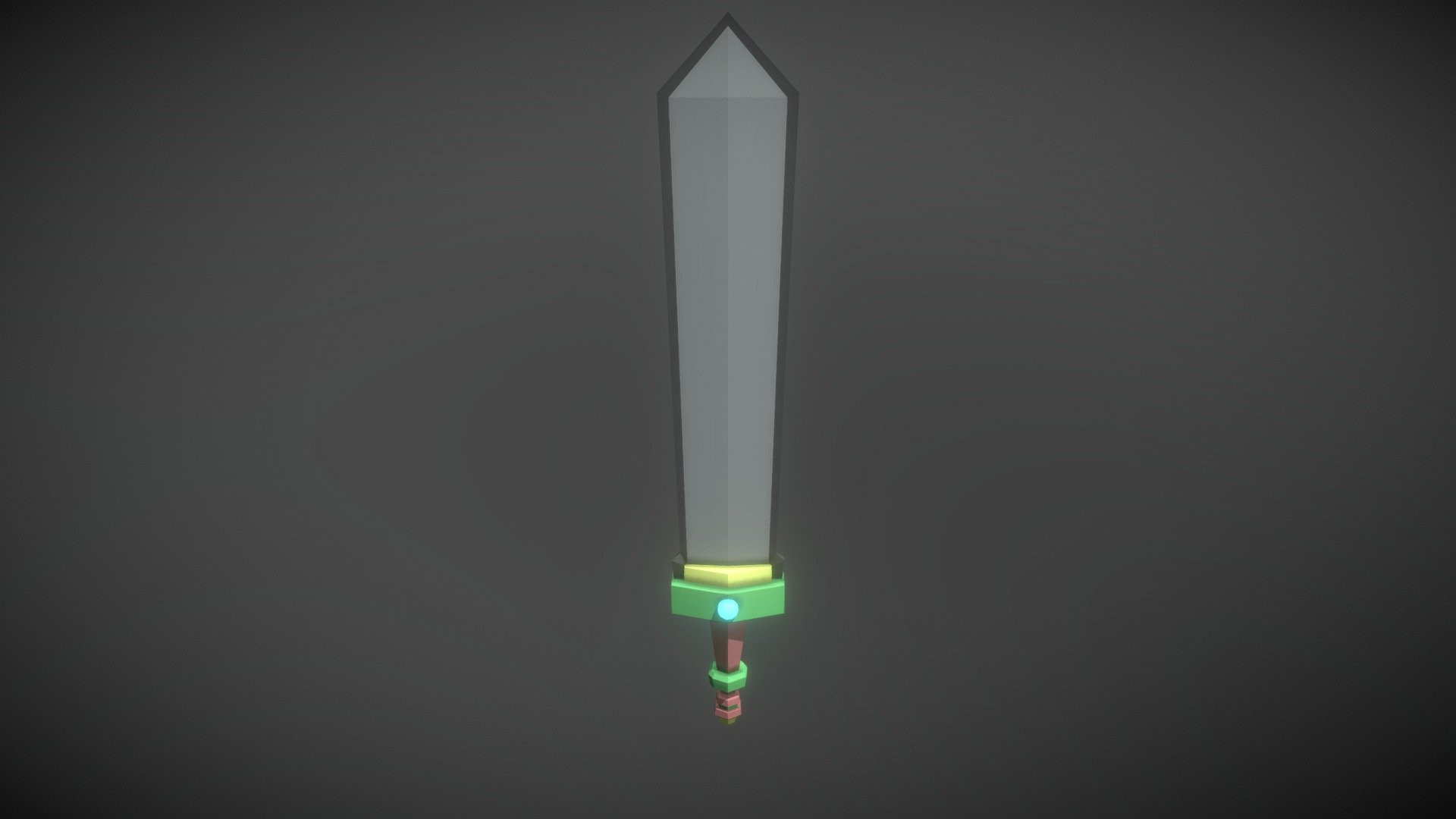Blender Cartoon Sword
