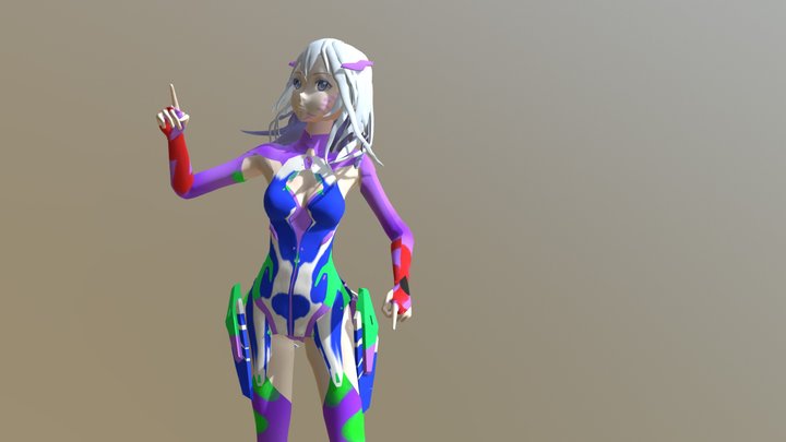 Lacia2 3D Model