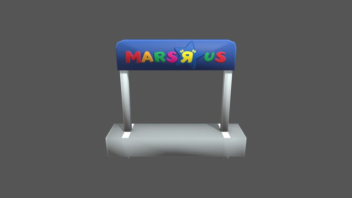 Tactics, Tea, and Tentacles - Mars 'R' us 3D Model