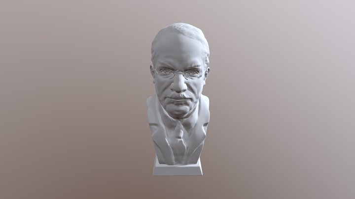 Бурденкоfbx 3D Model