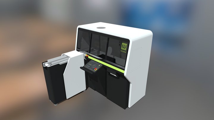 weider 3D Model