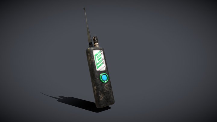 Telecontroller 3D Model