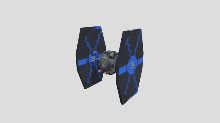 Tie Fighter model