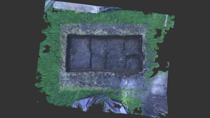 West Trench - Week 3 3D Model