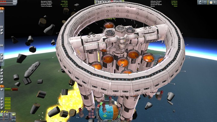 Ring Station 5 3D Model