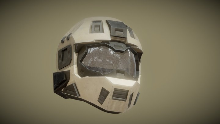 HELMET Z4LMR-E – Modelo 3D gratuito STL